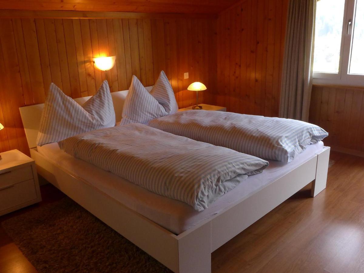 Apartment Chalet Baergsunna-3 By Interhome Grindelwald Eksteriør billede