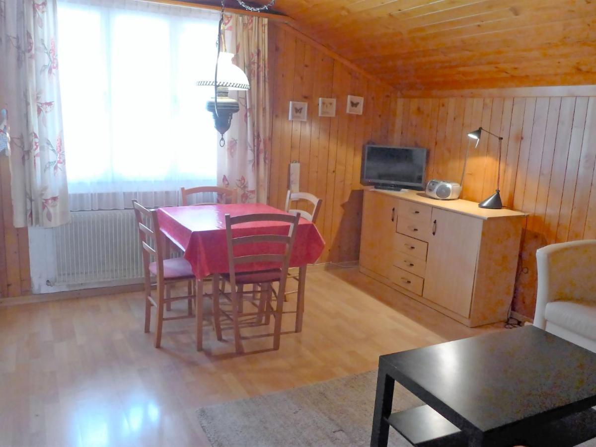 Apartment Chalet Baergsunna-3 By Interhome Grindelwald Eksteriør billede