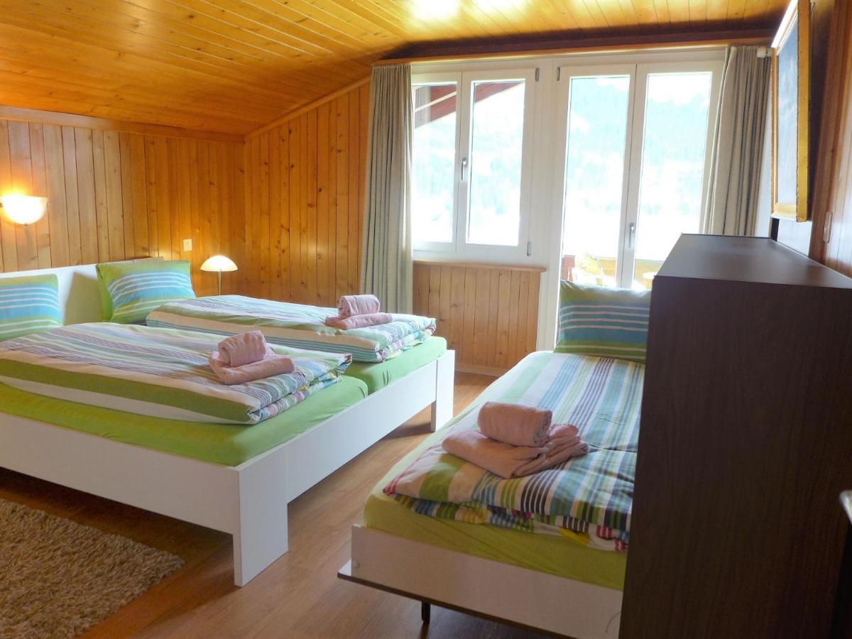 Apartment Chalet Baergsunna-3 By Interhome Grindelwald Eksteriør billede