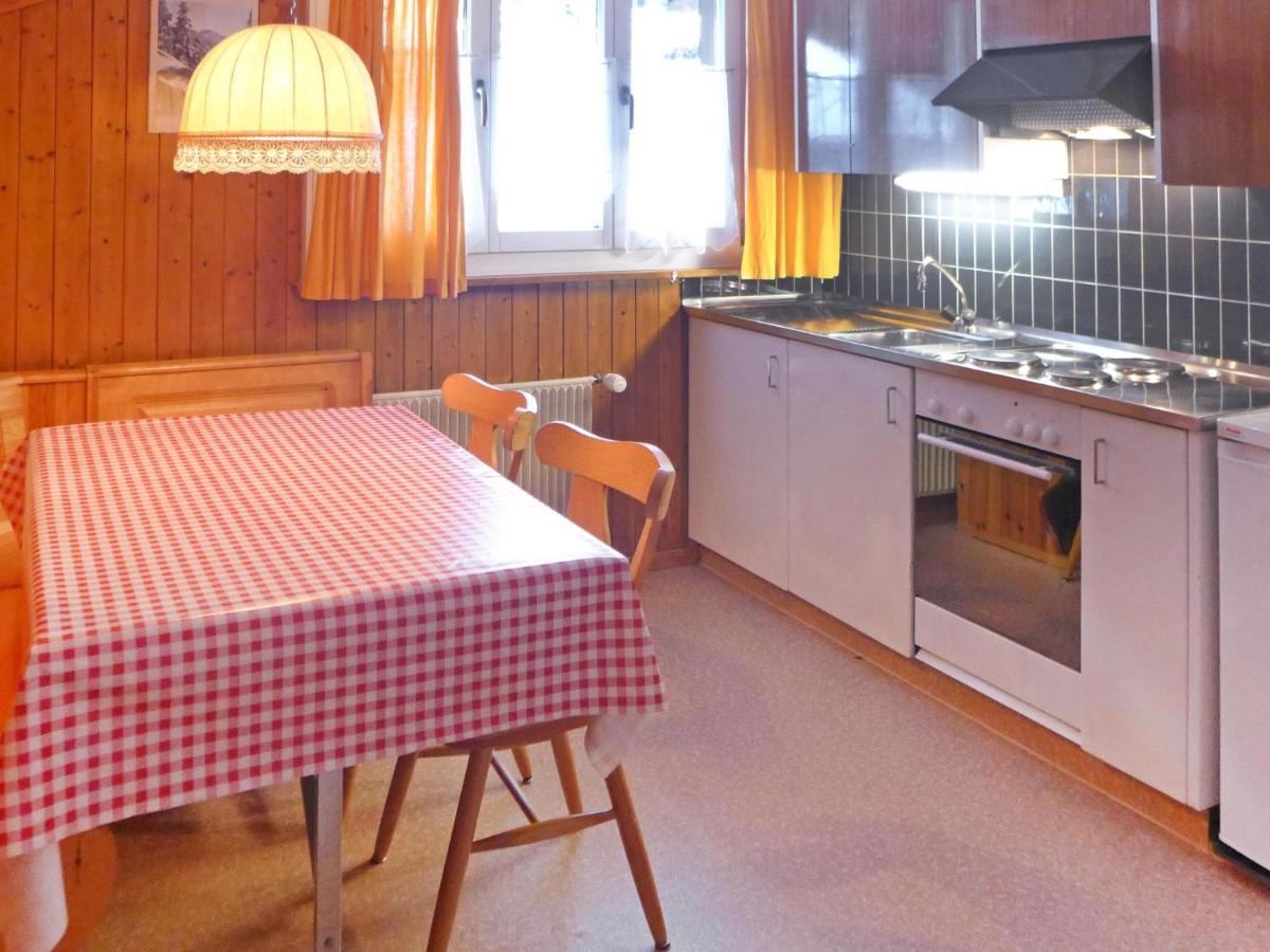 Apartment Chalet Baergsunna-3 By Interhome Grindelwald Eksteriør billede