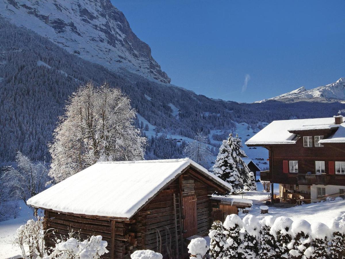 Apartment Chalet Baergsunna-3 By Interhome Grindelwald Eksteriør billede