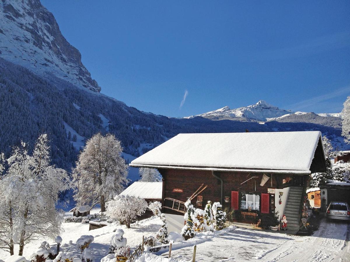 Apartment Chalet Baergsunna-3 By Interhome Grindelwald Eksteriør billede