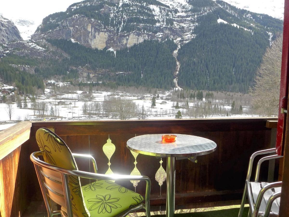 Apartment Chalet Baergsunna-3 By Interhome Grindelwald Eksteriør billede