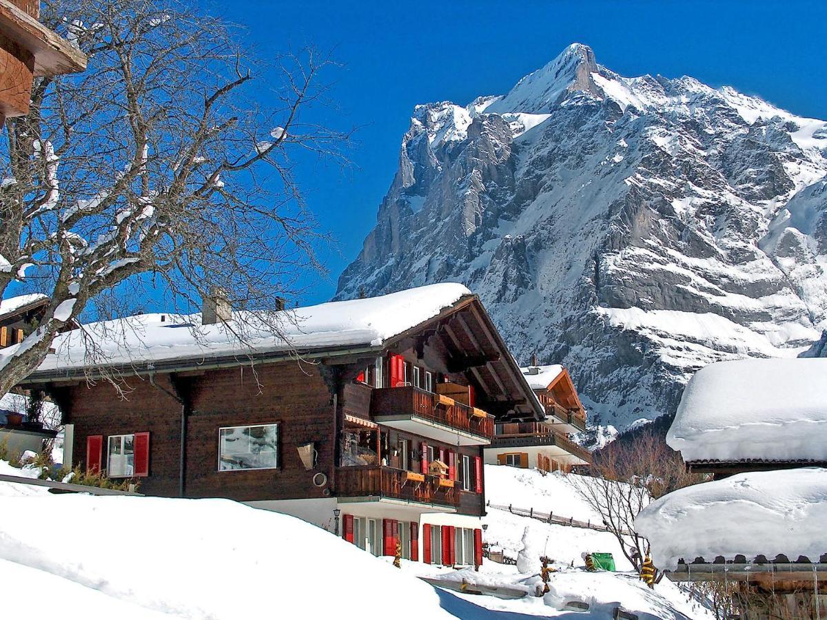 Apartment Chalet Baergsunna-3 By Interhome Grindelwald Eksteriør billede
