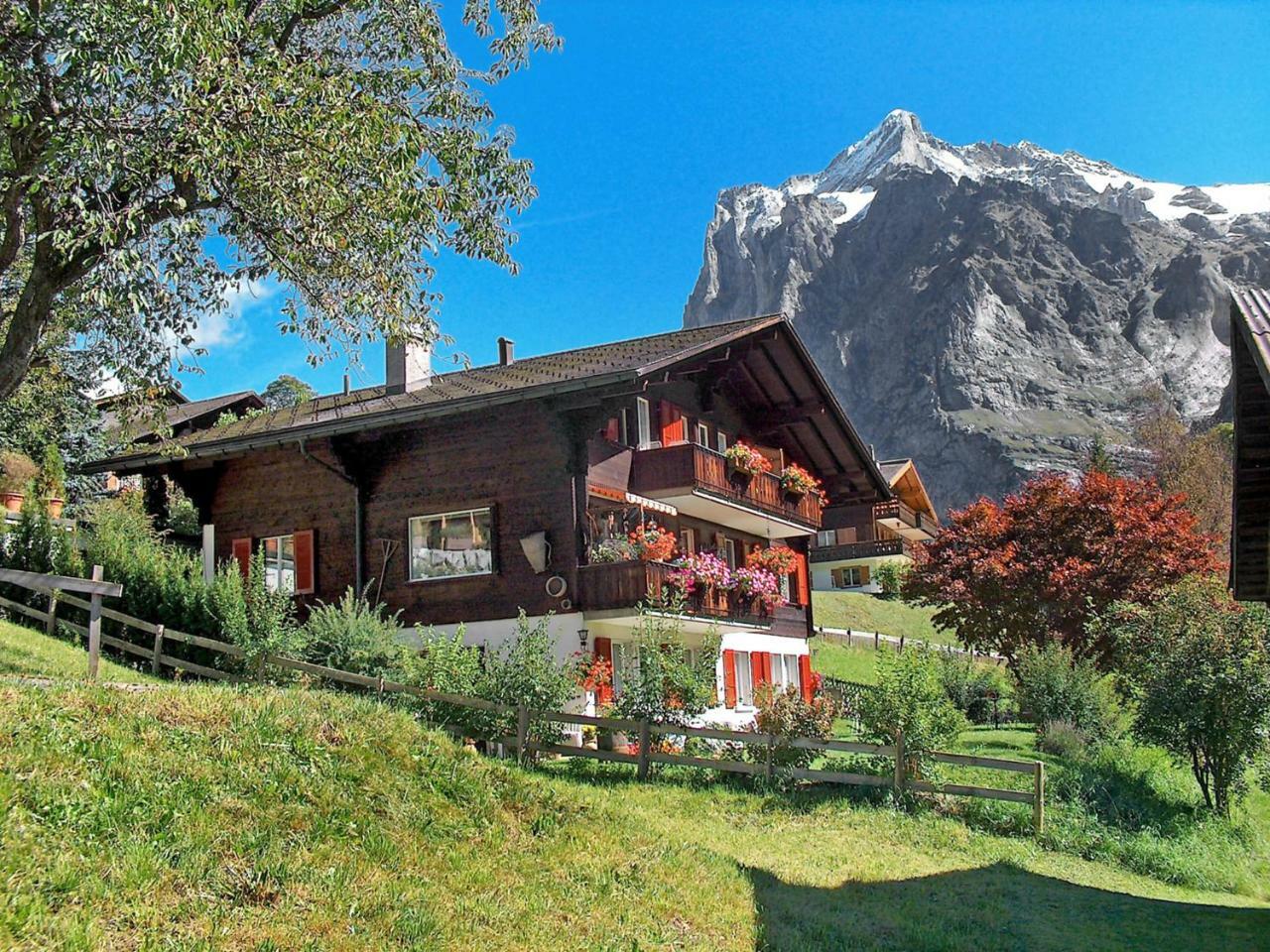 Apartment Chalet Baergsunna-3 By Interhome Grindelwald Eksteriør billede